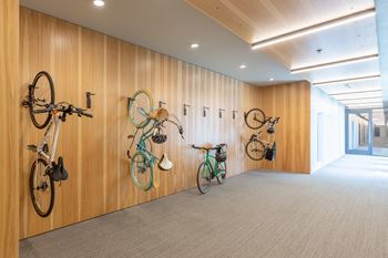 Bike Storage at Rowat Lofts, Iowa, 50309
